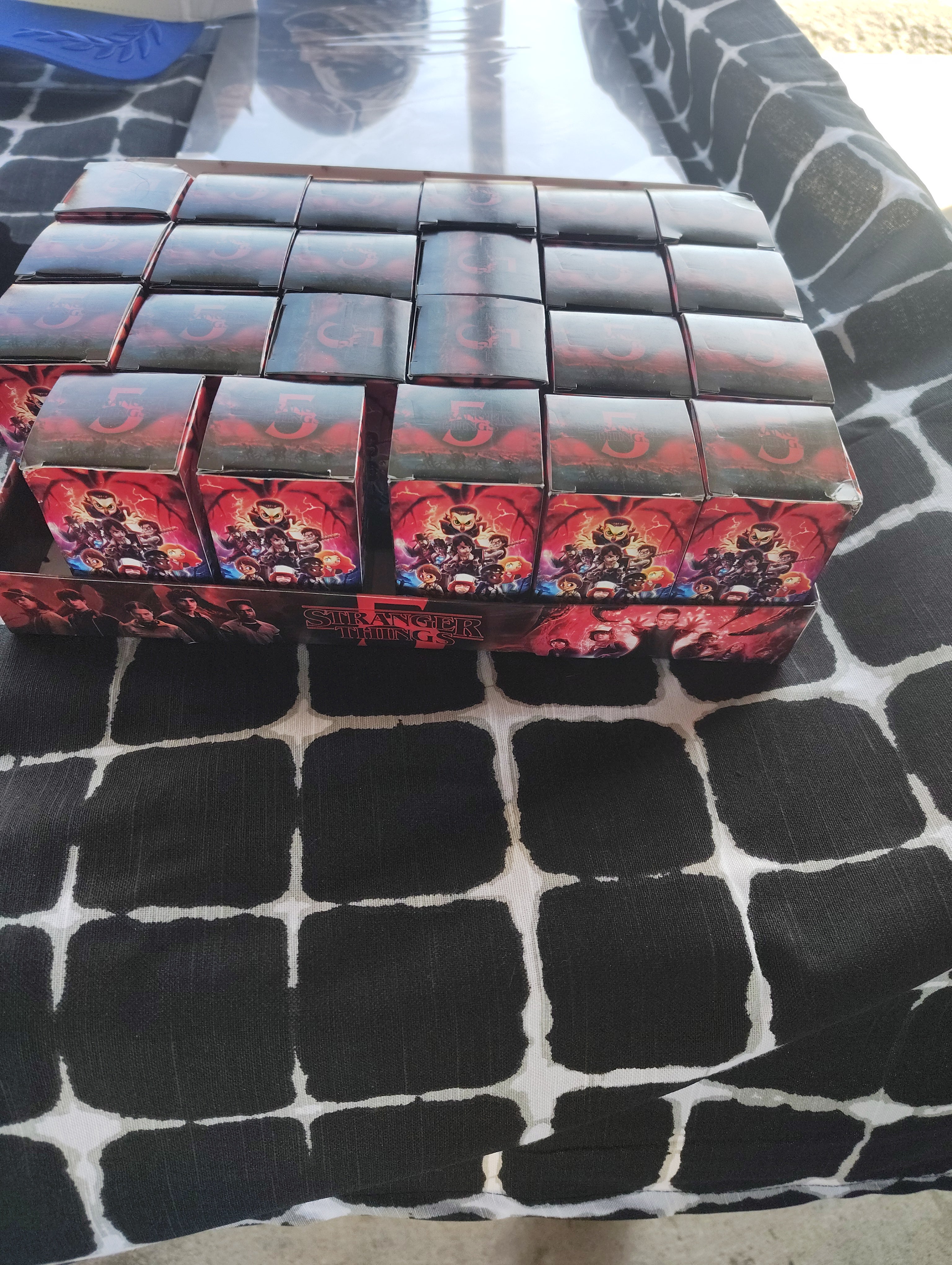 Stranger things keychain