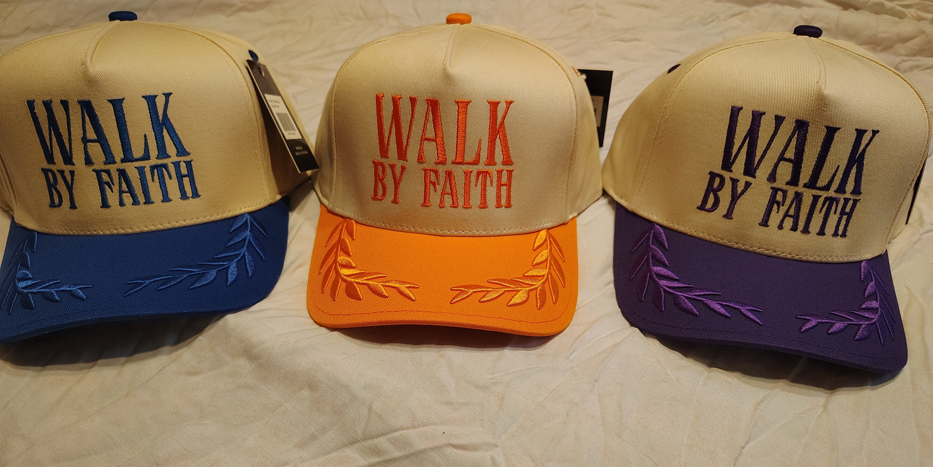 Walk By Faith Trucker Hat