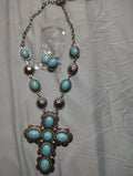 Necklace and earing set